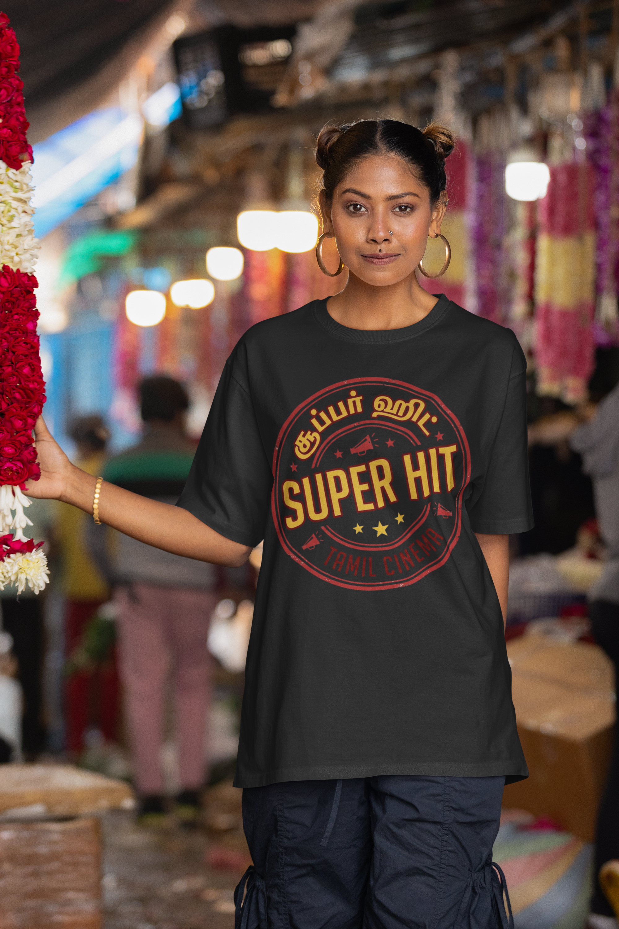 Super Hit — Namma Cinema Main Character Tee — Premium Heavyweight