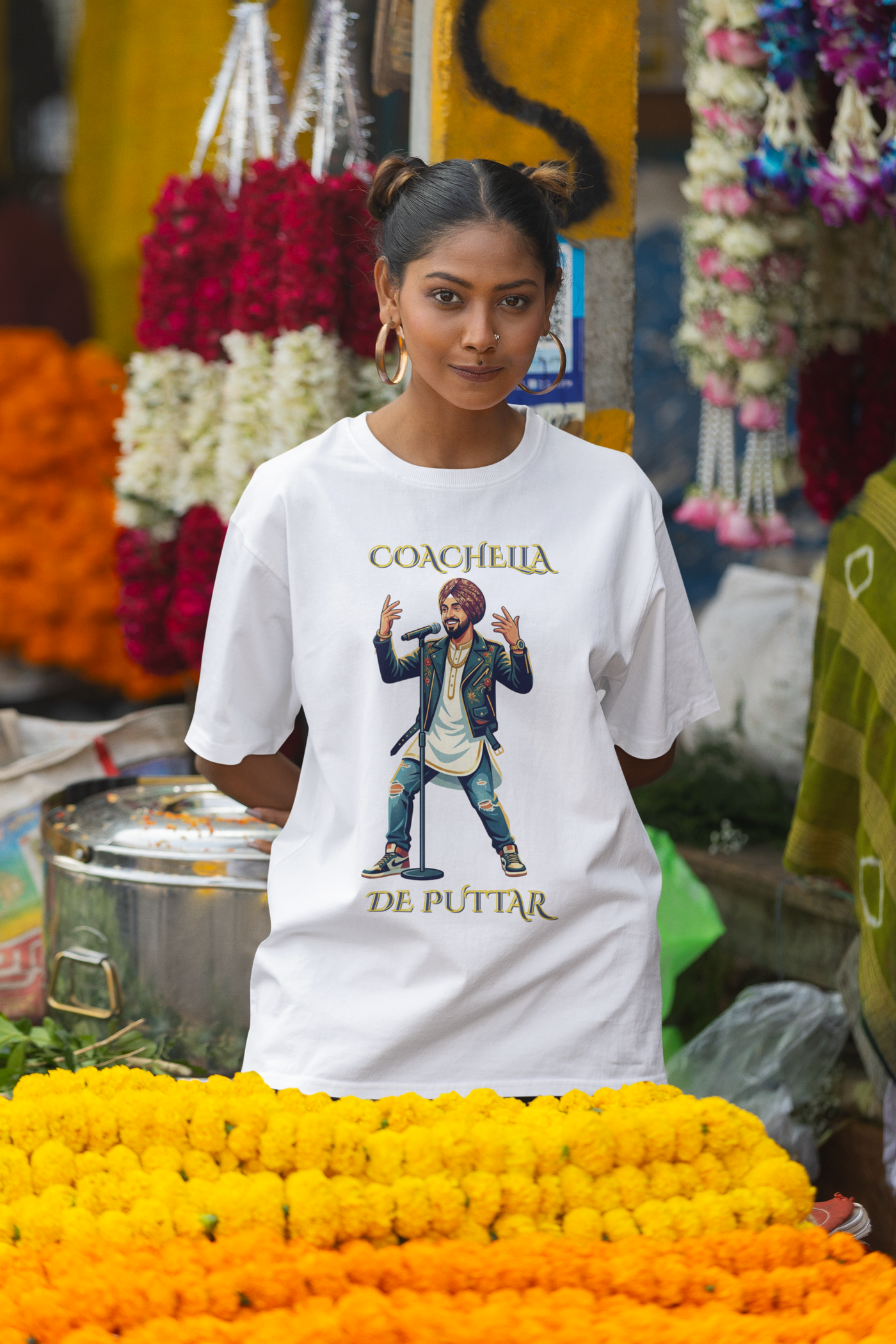 Coachella De Puttar — The Modern Punjabi Tee — Premium Heavyweight