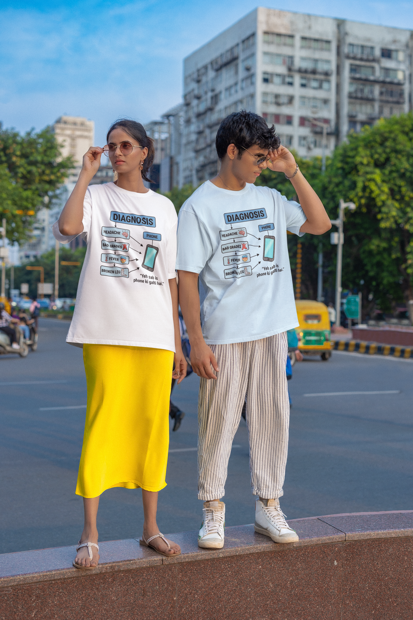 Yeh Sab Is Phone Ki Galthi Hai — Graphic Tee
