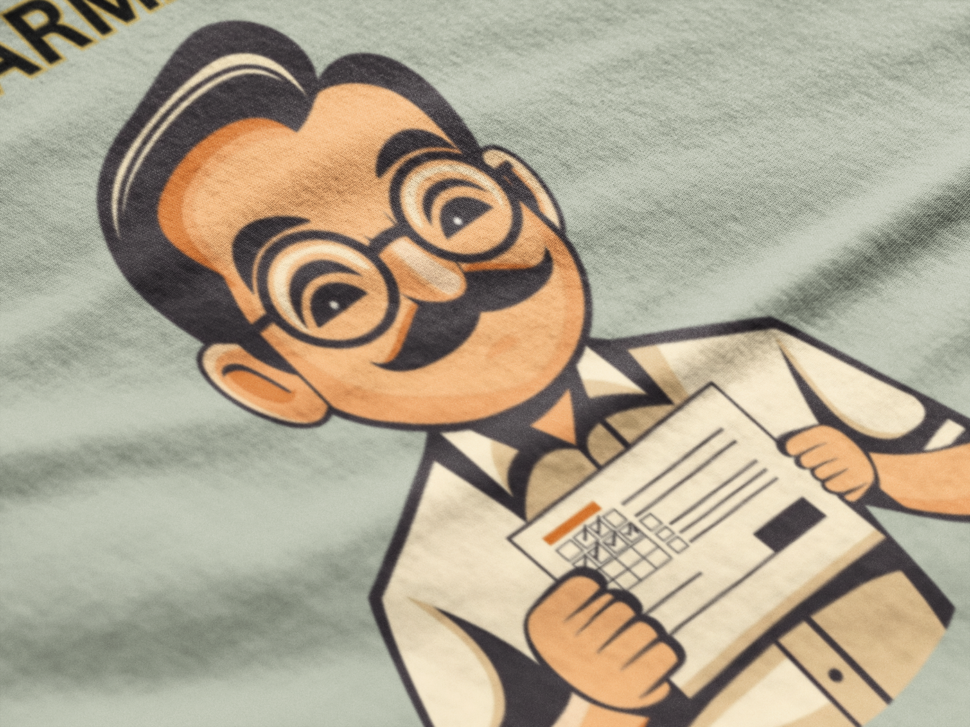 Sharma Ji Ka Beta — The Comparison Tee — Premium Heavyweight