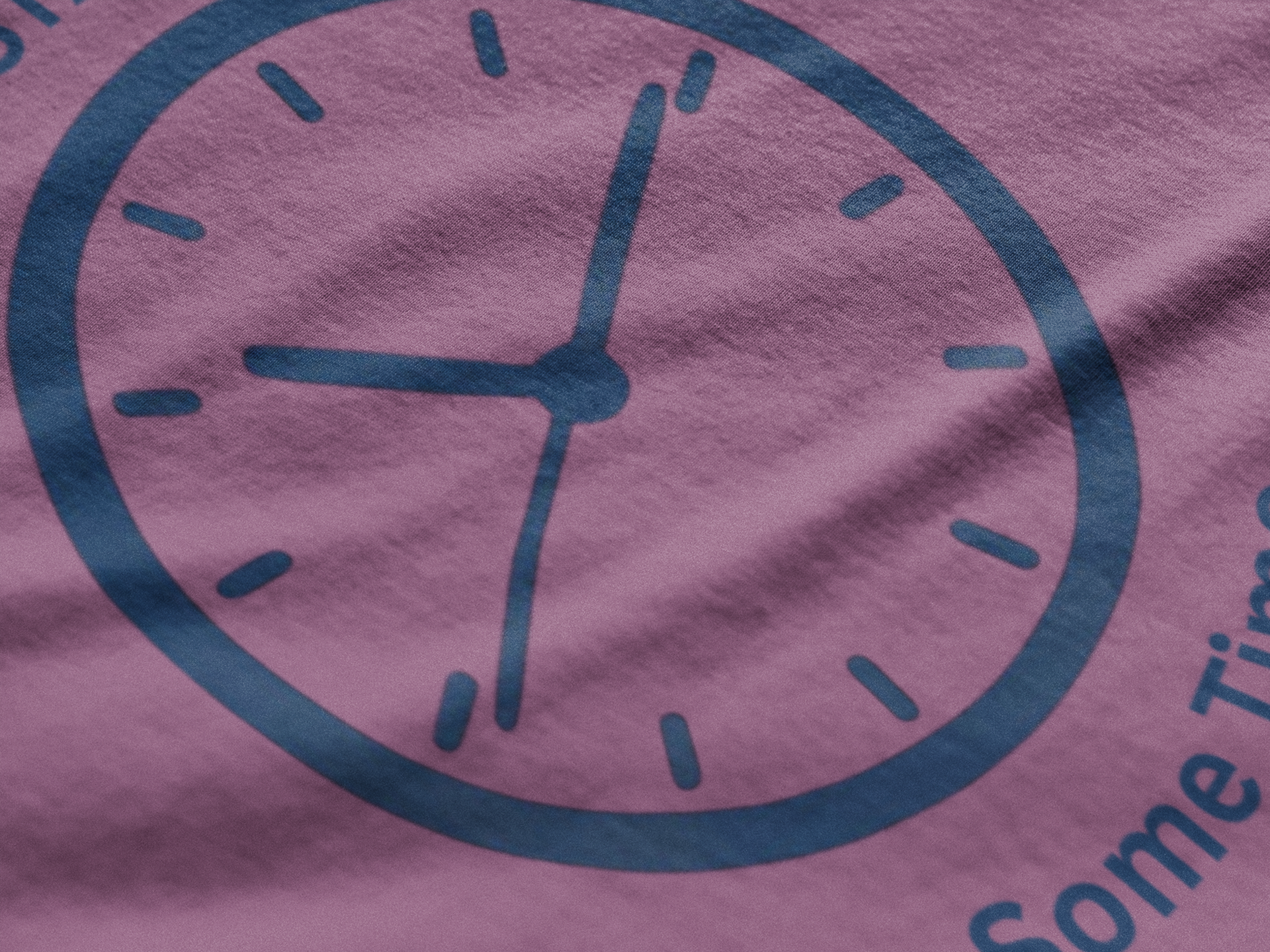 Indian Standard Time — IST Means "I Soon Think" — Premium Heavyweight
