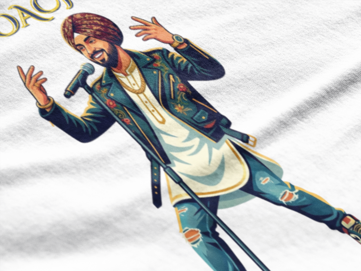 Coachella De Puttar — The Modern Punjabi Tee — Premium Heavyweight