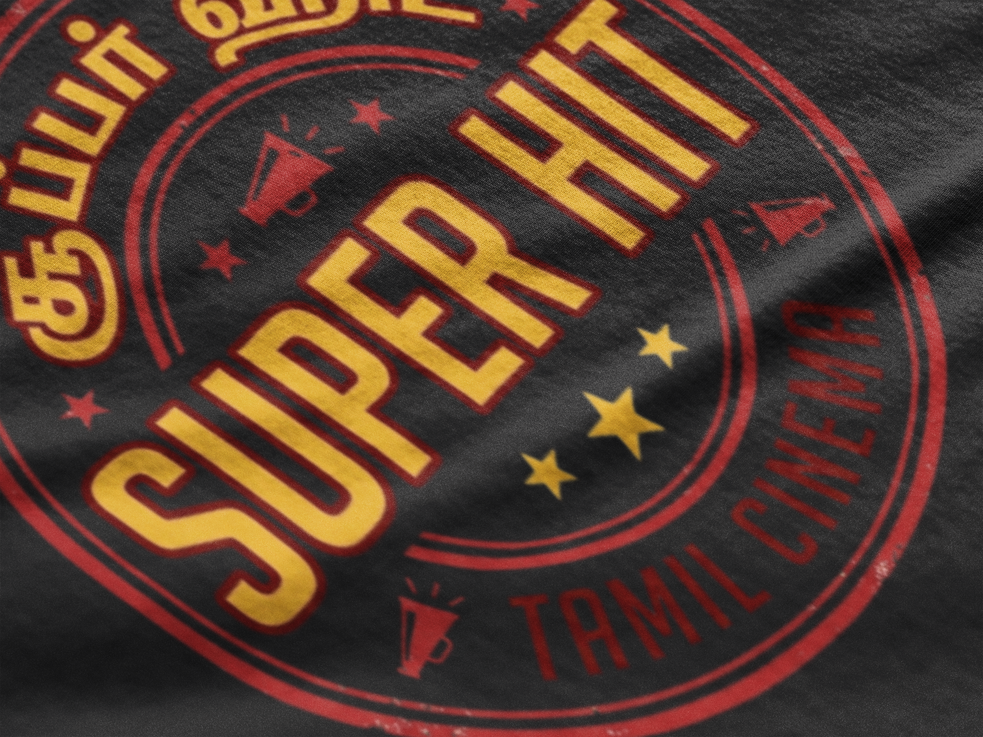 Super Hit — Namma Cinema Main Character Tee — Premium Heavyweight
