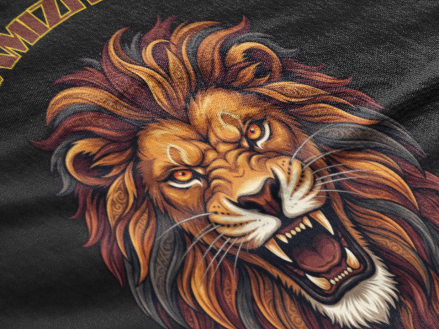 Thamizhan Da — The Tamil Pride Tee — Premium Heavyweight