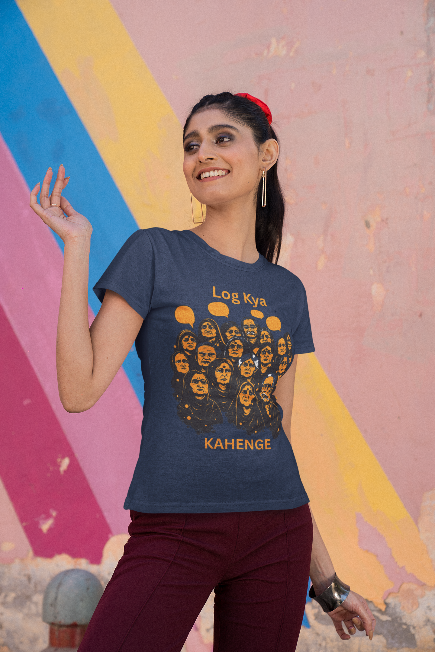 Log Kya Kahenge — The Question That Raised Us — Premium Heavyweight
