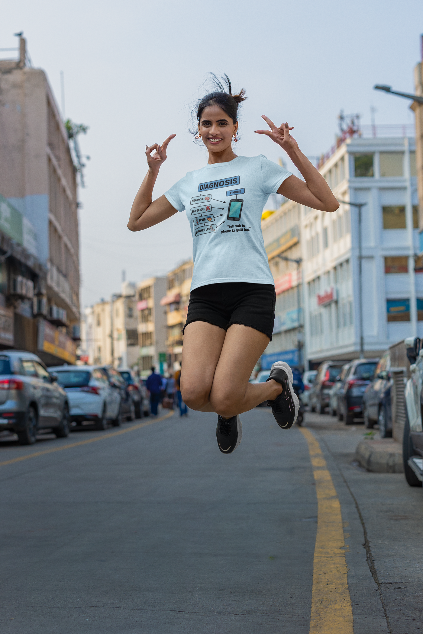 Yeh Sab Is Phone Ki Galthi Hai — Graphic Tee