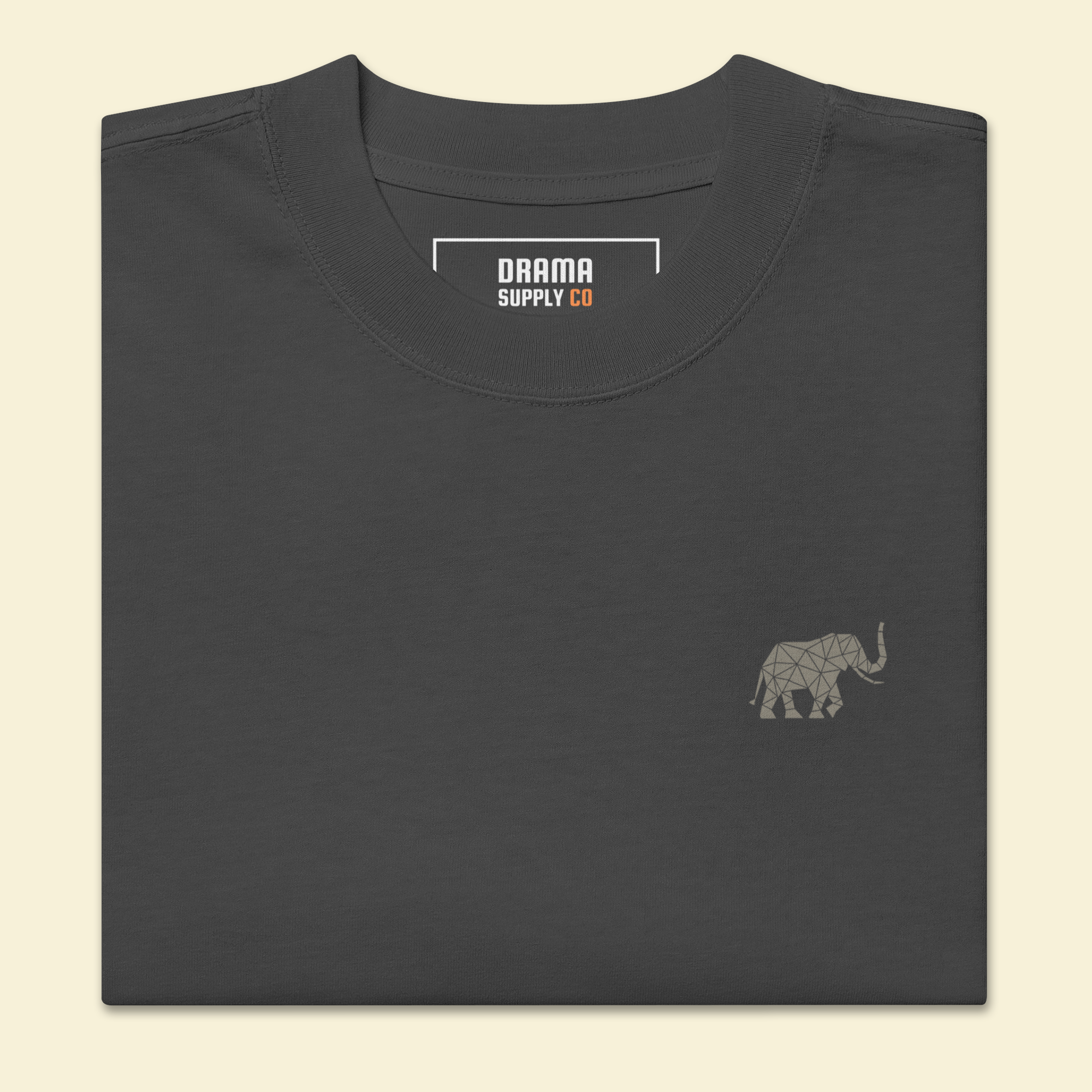 DSC Essential Tee — Faded Black