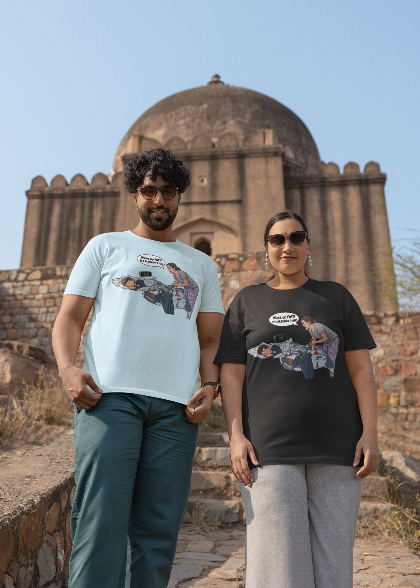 Wake Up, It's Already 9 AM — Graphic Tee