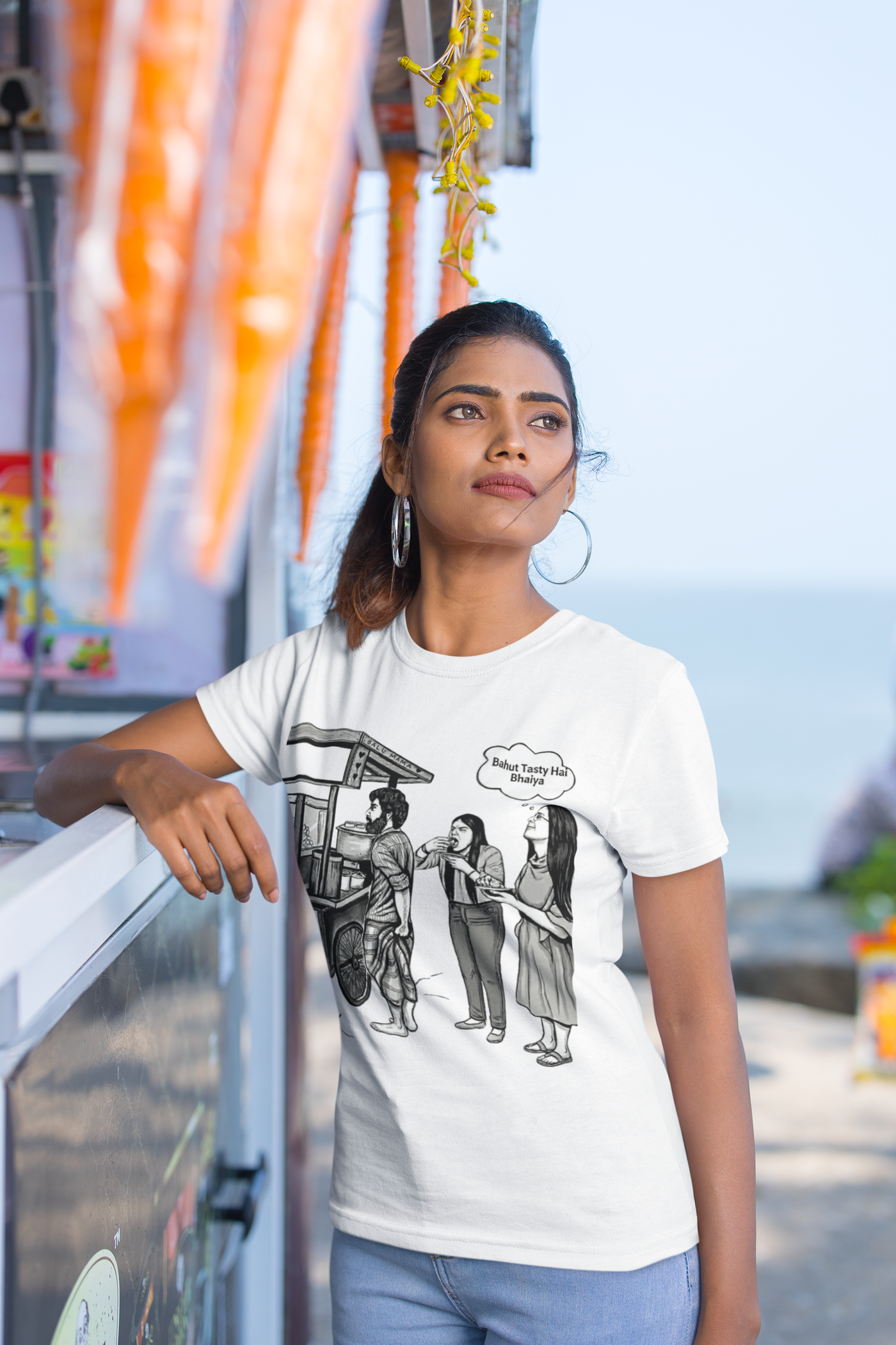 Bahut Tasty Hai Bhaiya — Graphic Tee