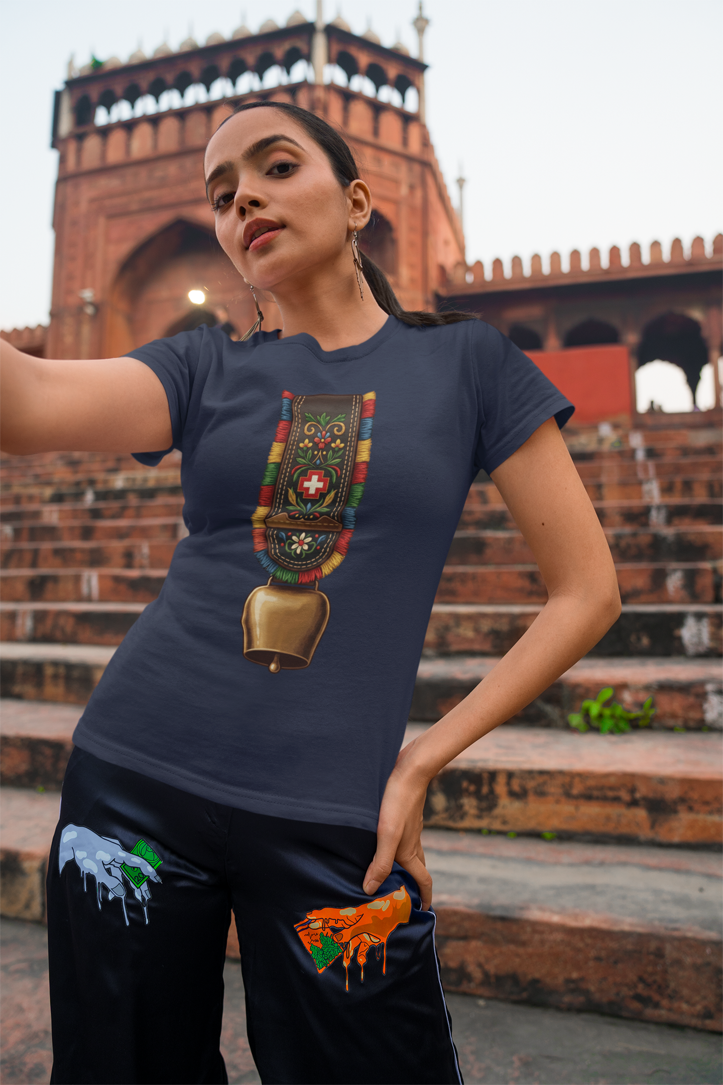 DDLJ Cowbell — Flex Tee — Premium Heavyweight