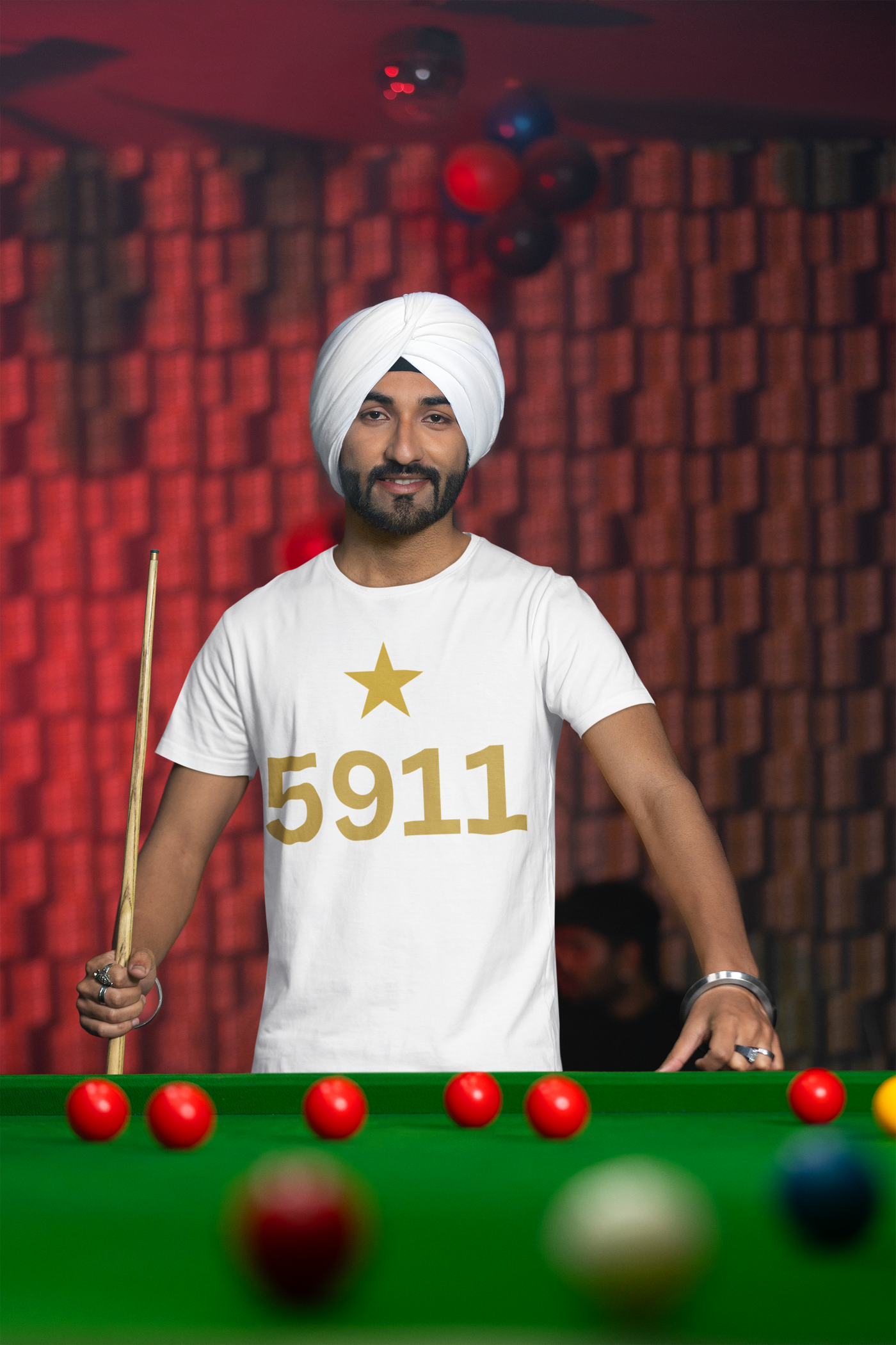 Sidhu Moosewala 5911 — Punjabi Tribute Tee — Premium Heavyweight