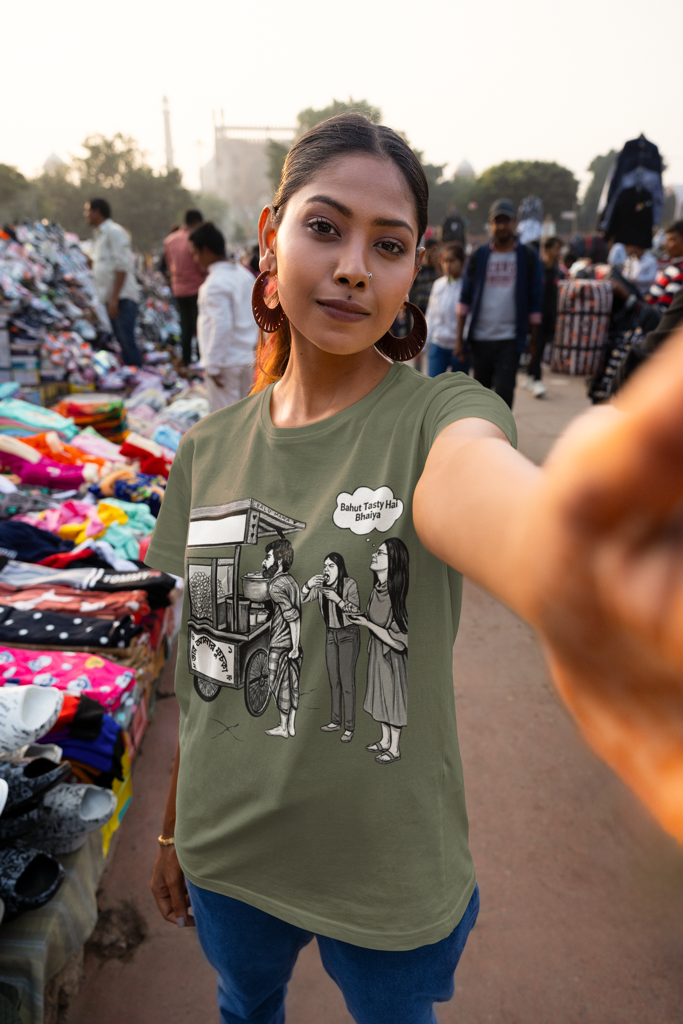 Bahut Tasty Hai Bhaiya — Graphic Tee