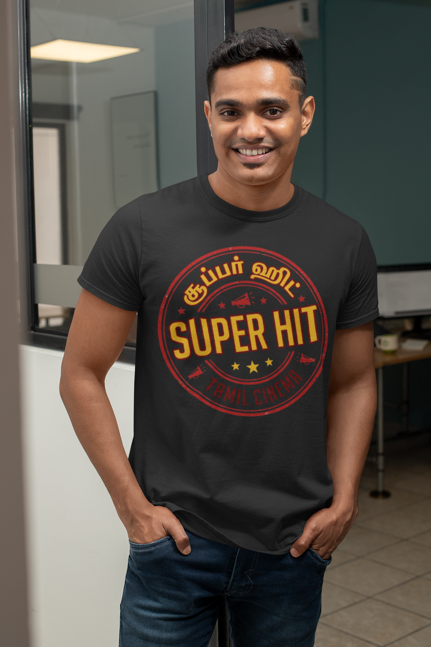 Super Hit — Namma Cinema Main Character Tee — Premium Heavyweight