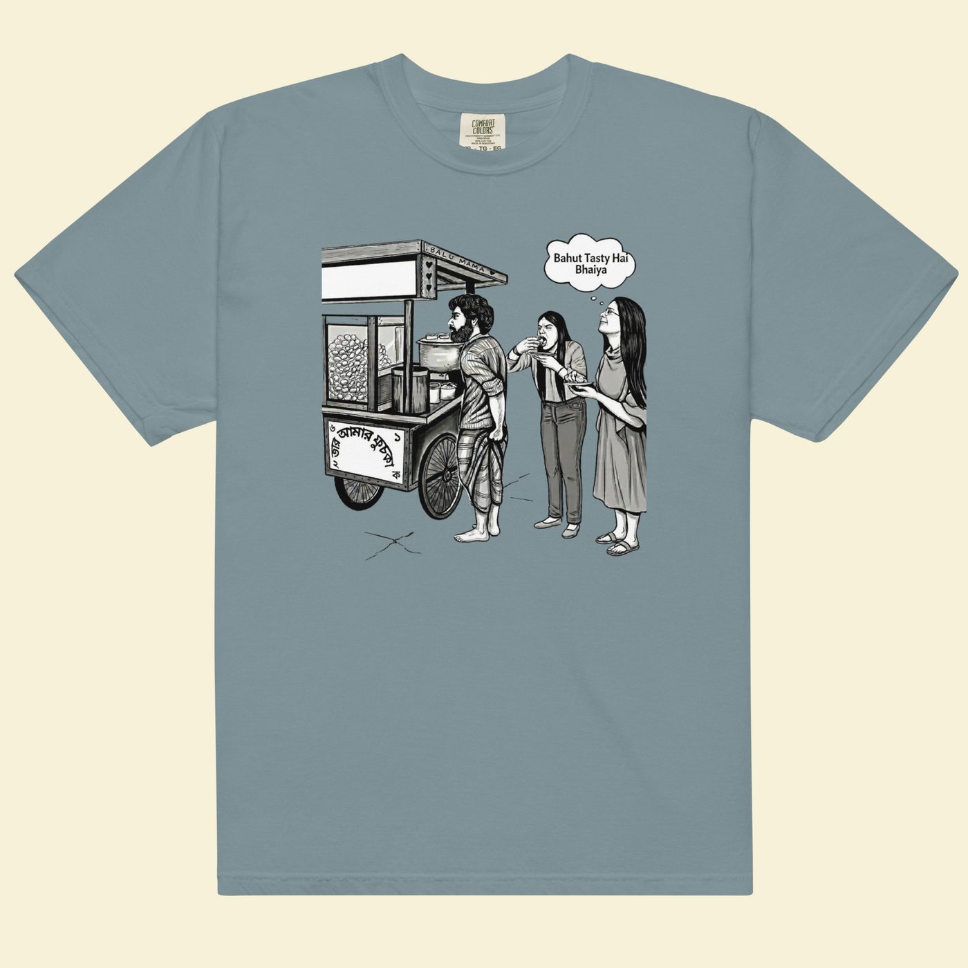 Bahut Tasty Hai Bhaiya — Graphic Tee
