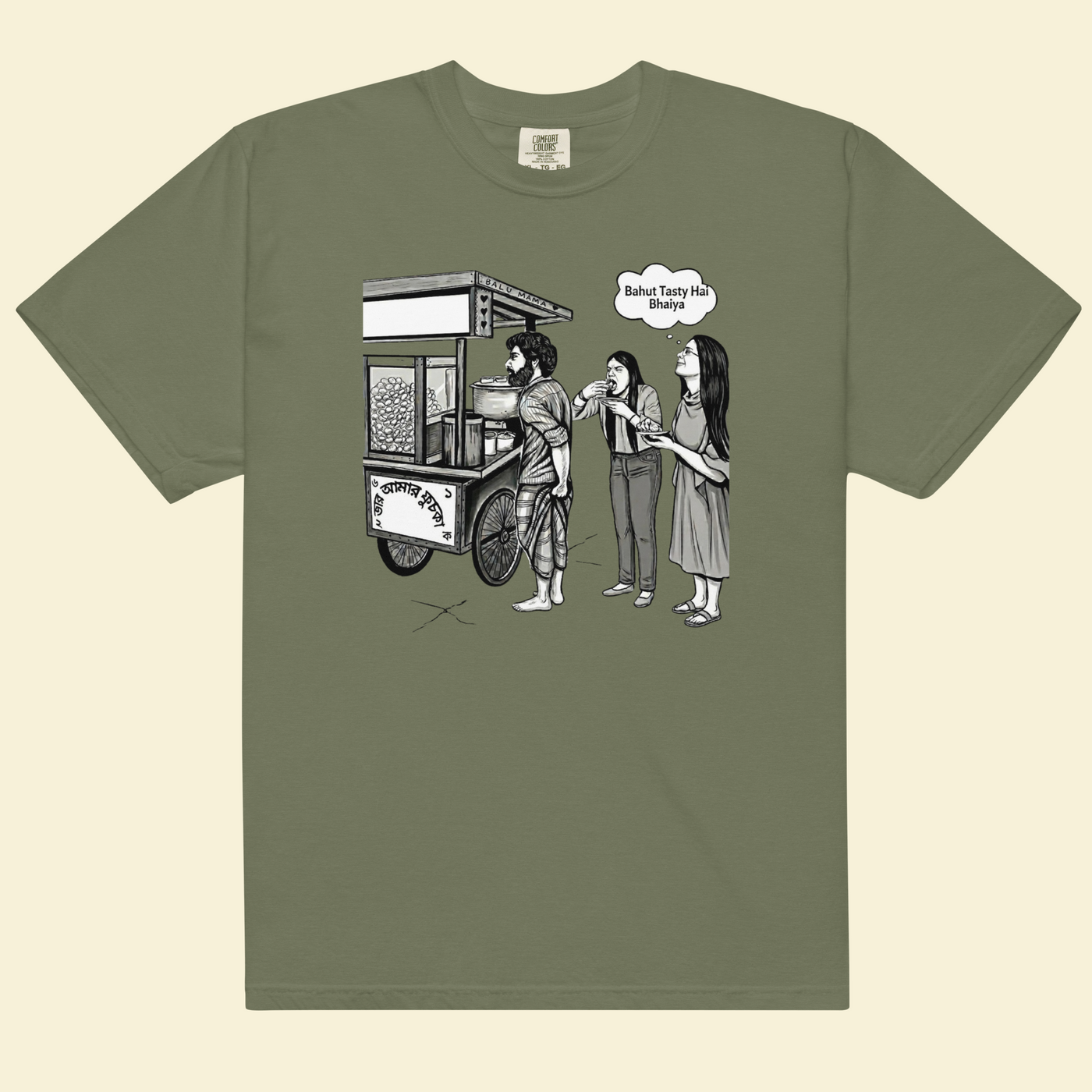 Bahut Tasty Hai Bhaiya — Graphic Tee