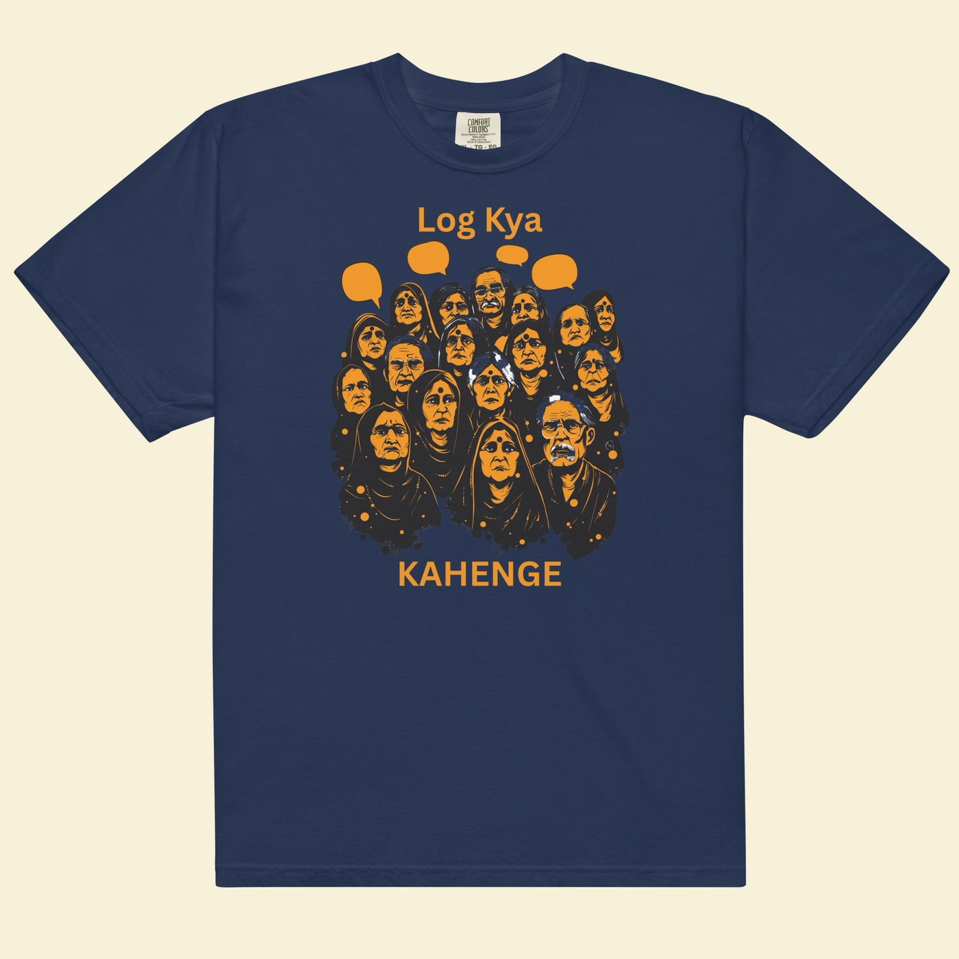 Log Kya Kahenge — The Question That Raised Us — Premium Heavyweight