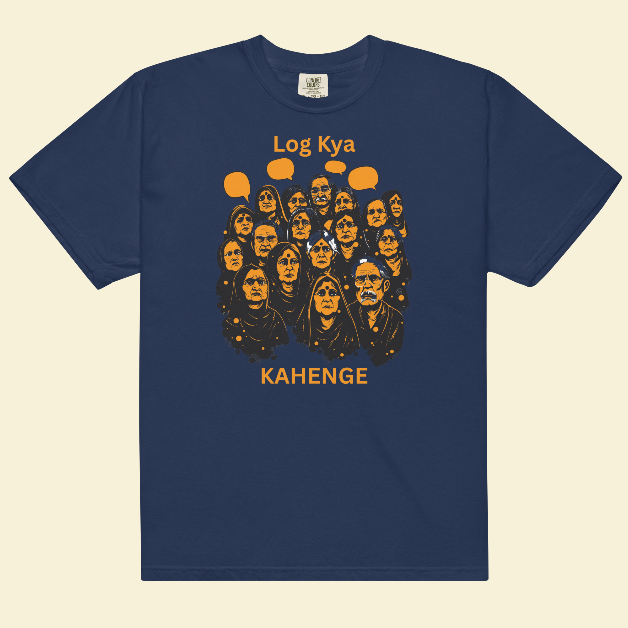 Log Kya Kahenge — The Question That Raised Us — Premium Heavyweight