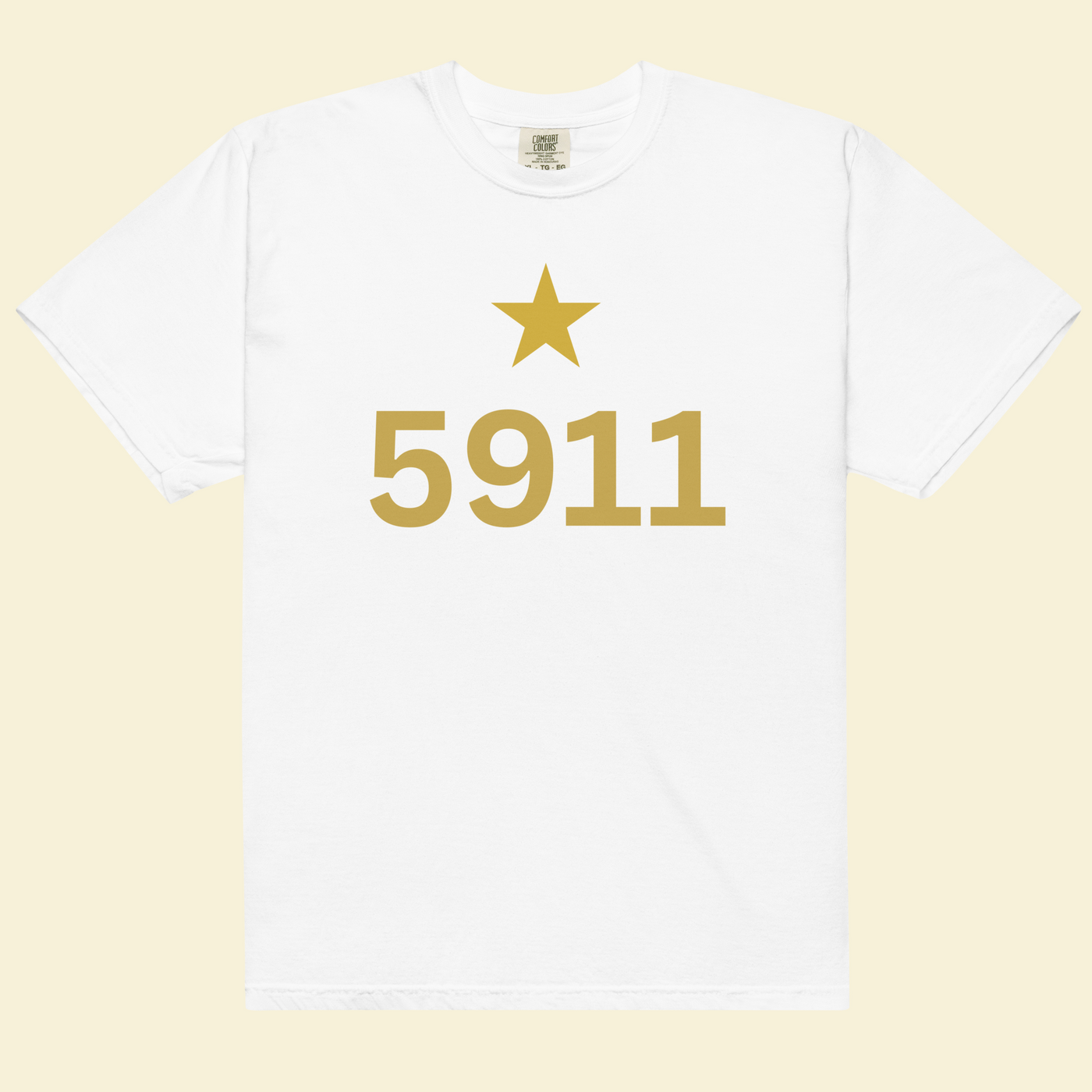 Sidhu Moosewala 5911 — Punjabi Tribute Tee — Premium Heavyweight