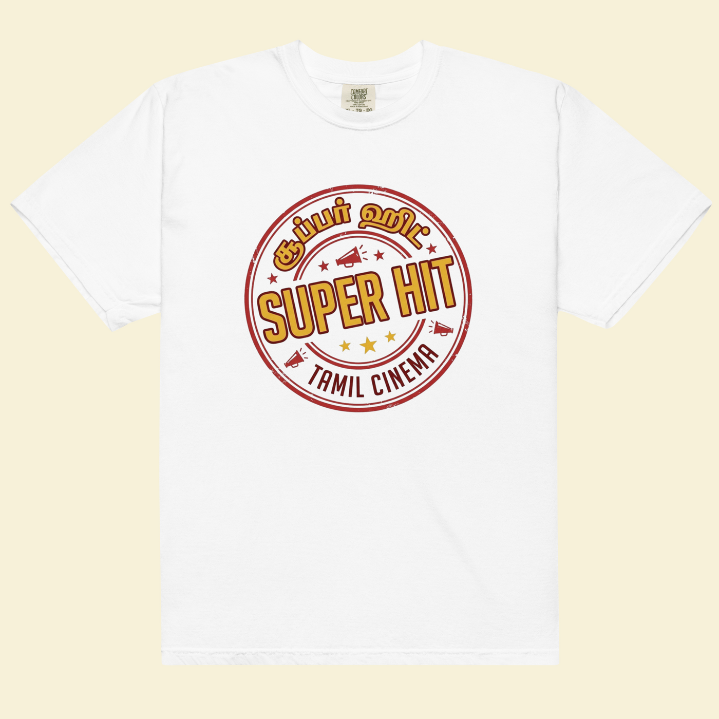 Super Hit — Namma Cinema Main Character Tee — Premium Heavyweight