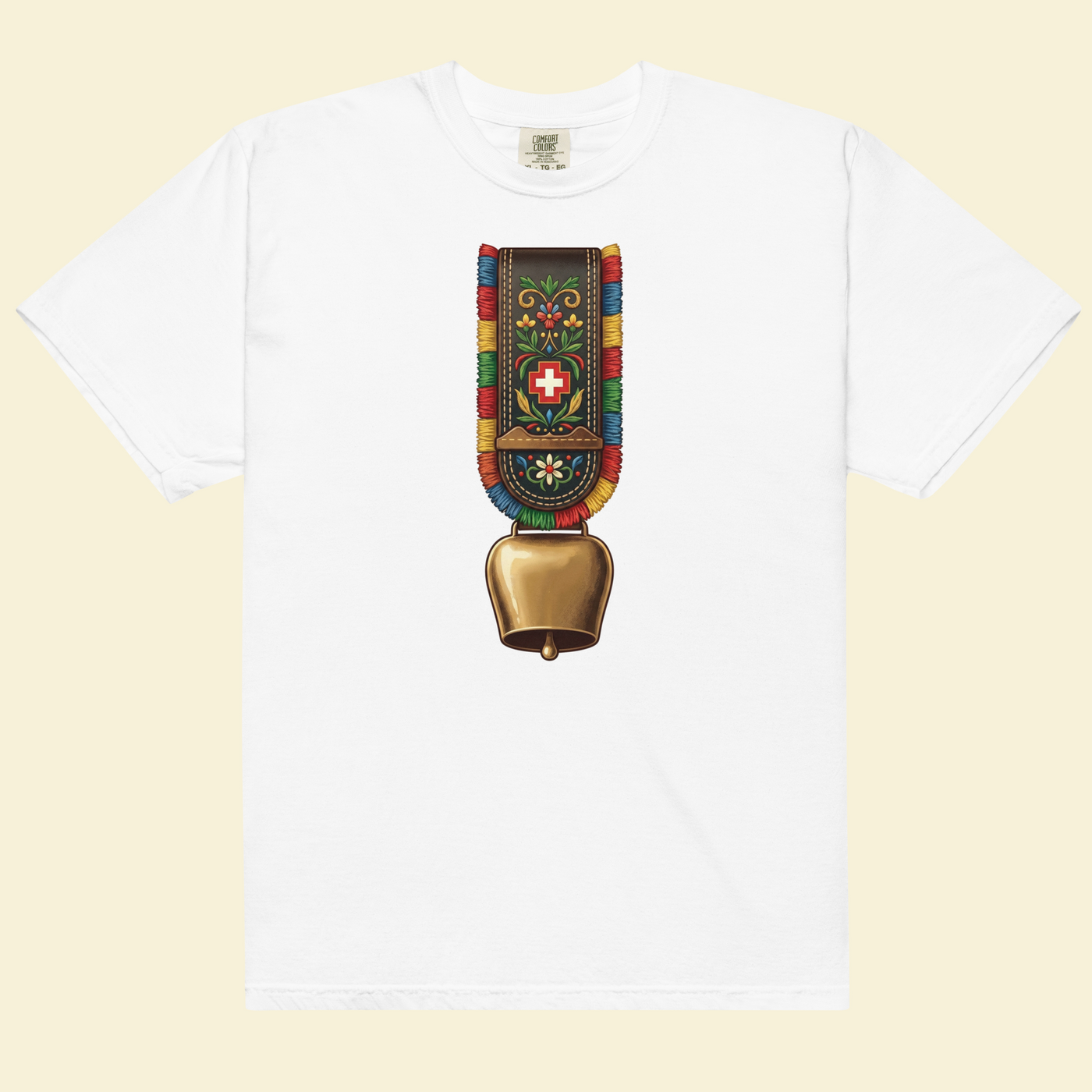 DDLJ Cowbell — Flex Tee — Premium Heavyweight