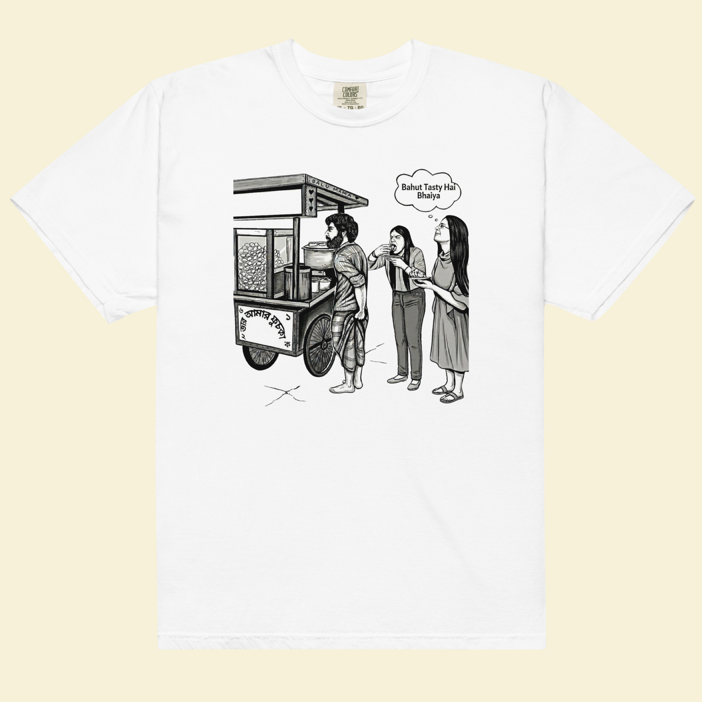 Bahut Tasty Hai Bhaiya — Graphic Tee